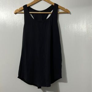 love Tank Top Pleated/ Size 6